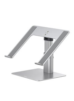 Laptop Desk Stand Foldable Aluminum Laptop Stand for Collaborative Work Adjustable Vertical and Horizontal Notebook and Tablet Support