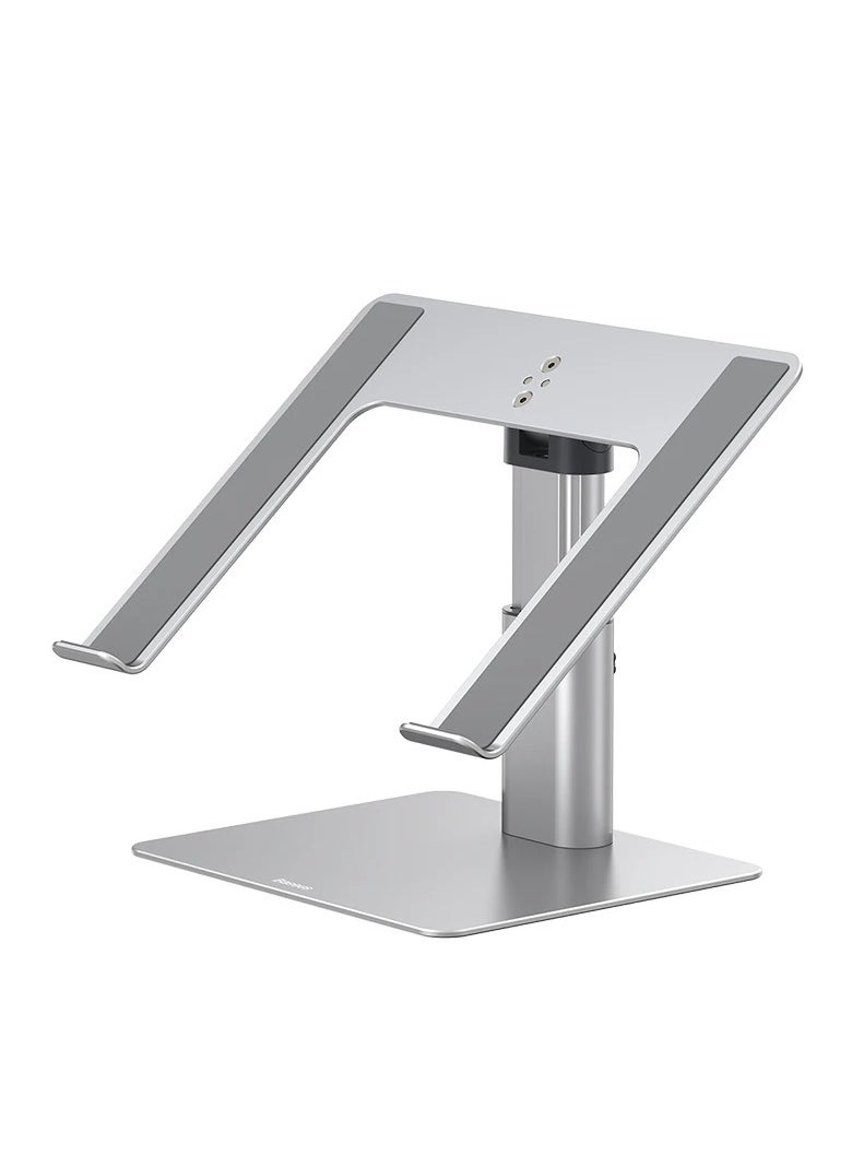 AROAQ - Laptop Desk Stand Foldable Aluminum Laptop Stand for Collaborative Work Adjustable Vertical and Horizontal Notebook and Tablet Support - Image 1