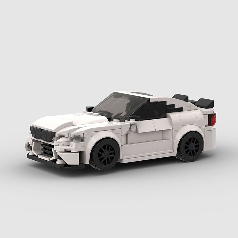 Compatible With Lego Small Particle Super Racing Sports Car Moc Puzzle Assembled Diy Children'S Building Block Toys - Image 2