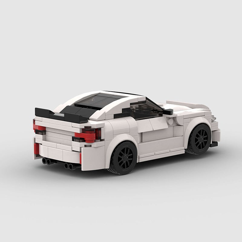 Compatible With Lego Small Particle Super Racing Sports Car Moc Puzzle Assembled Diy Children'S Building Block Toys - Image 5
