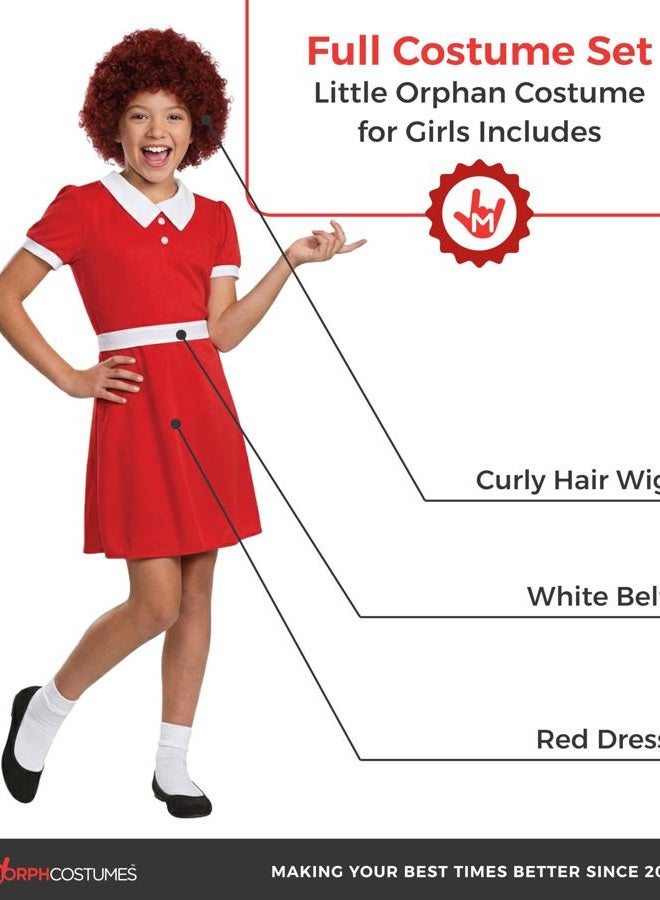fun shack Orphan Girl Children's Costume - Image 2