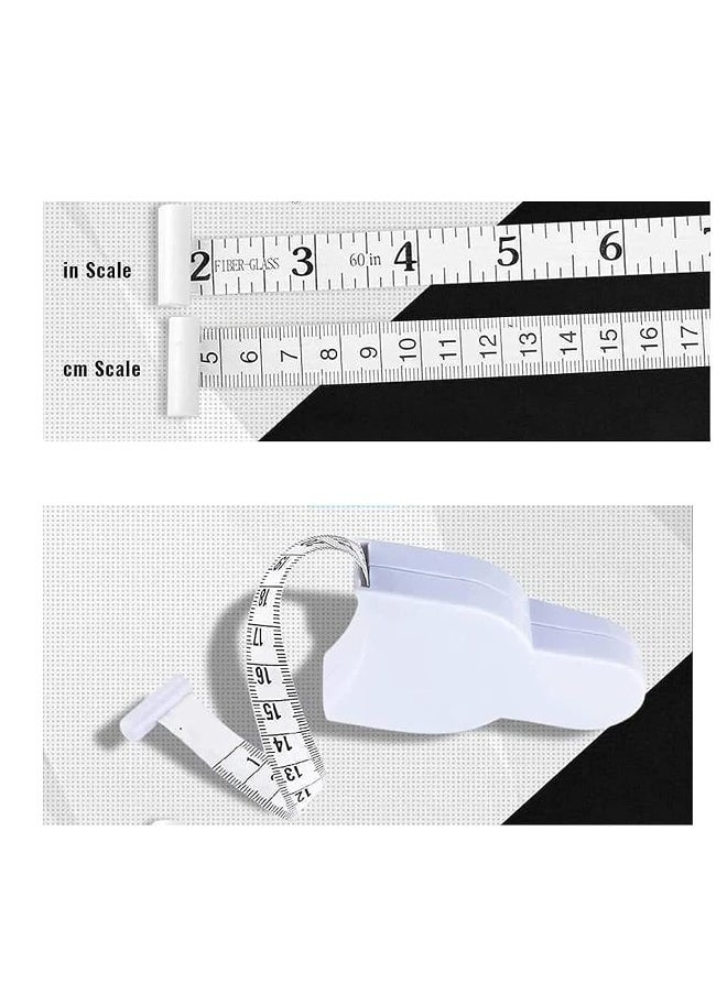 Generic XLSM Automatic Telescopic Body Measure Tape, 60in (150cm)  - Image 3