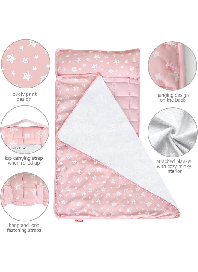 Moonsea Moonsea Toddler Nap Mat 2 Pack for Girls  - Image 3