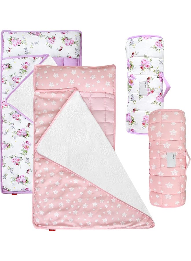 Moonsea Moonsea Toddler Nap Mat 2 Pack for Girls  - Image 1