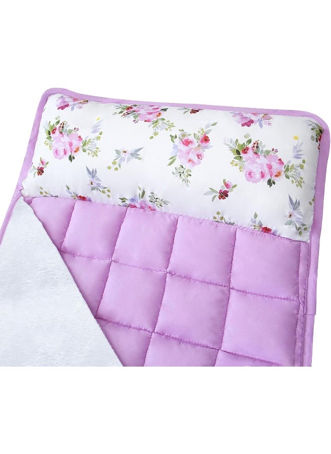 Moonsea Moonsea Toddler Nap Mat 2 Pack for Girls  - Image 5