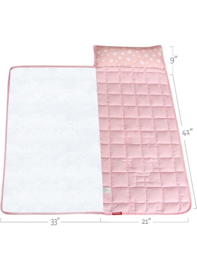 Moonsea Moonsea Toddler Nap Mat 2 Pack for Girls  - Image 4