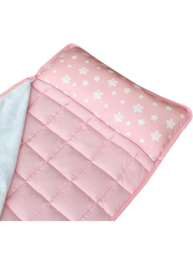 Moonsea Moonsea Toddler Nap Mat 2 Pack for Girls  - Image 2
