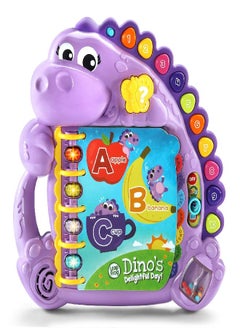 LeapFrog LeapFrog Dino's Delightful Day Alphabet Book, Purple UAE ...