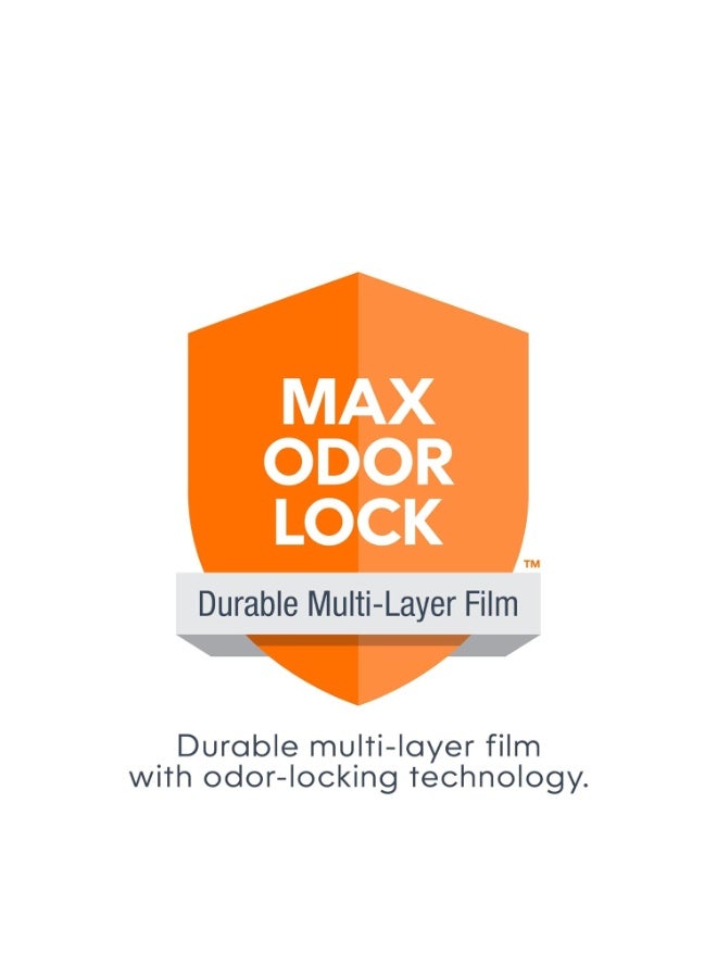 Diaper Genie Bags Refills 270 (Pack of 8) Clean Laundry Scent | Diaper Pail Refills with Max Odor Lock | Holds up to 2160 Newborn Diapers - Image 2