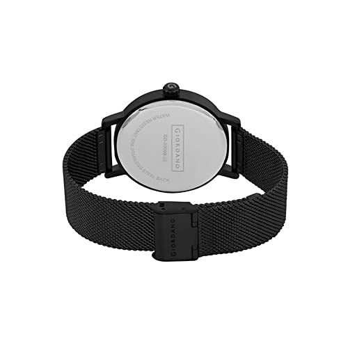 Giordano Wrist Watch for Men Stylish Stainless Steel Strap | 2 Hand Mechanism Analog Watch - GD-50009-33 - Image 4