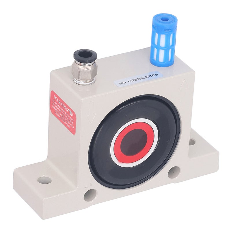 Pneumatic Turbine Vibrator G1/4in Adjustable Air Turbine Oscillator for Industrial Use - Image 4