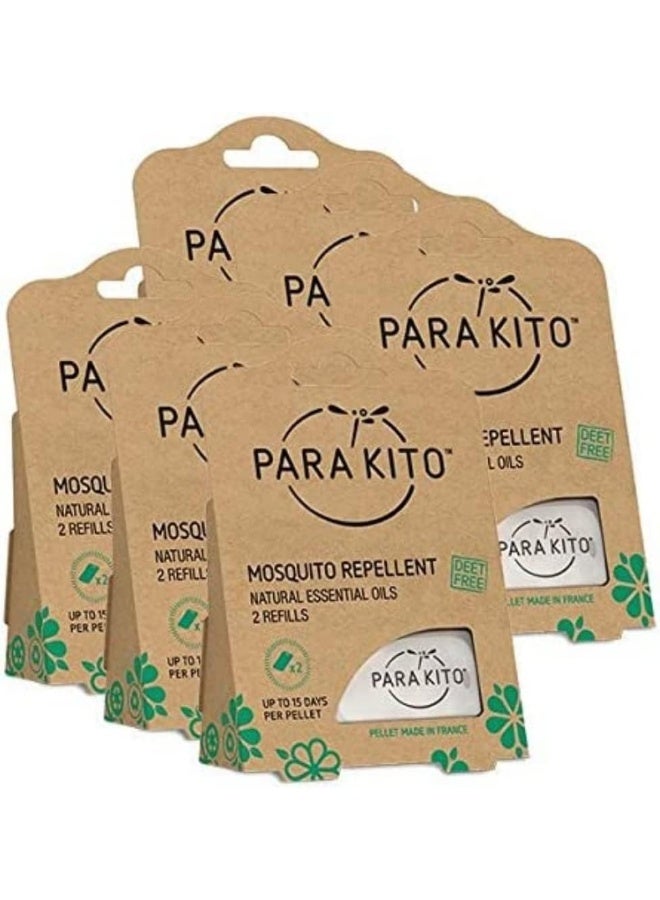 Para'Kito Mosquito Repellent 6 X 2 Refills  - Image 1