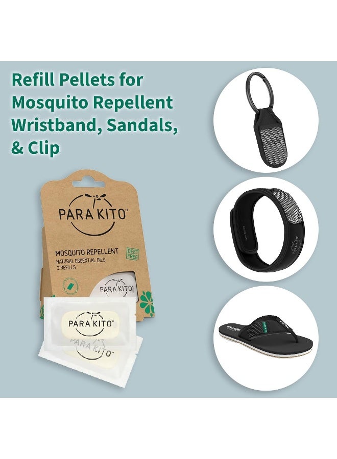Para'Kito Mosquito Repellent 6 X 2 Refills  - Image 4