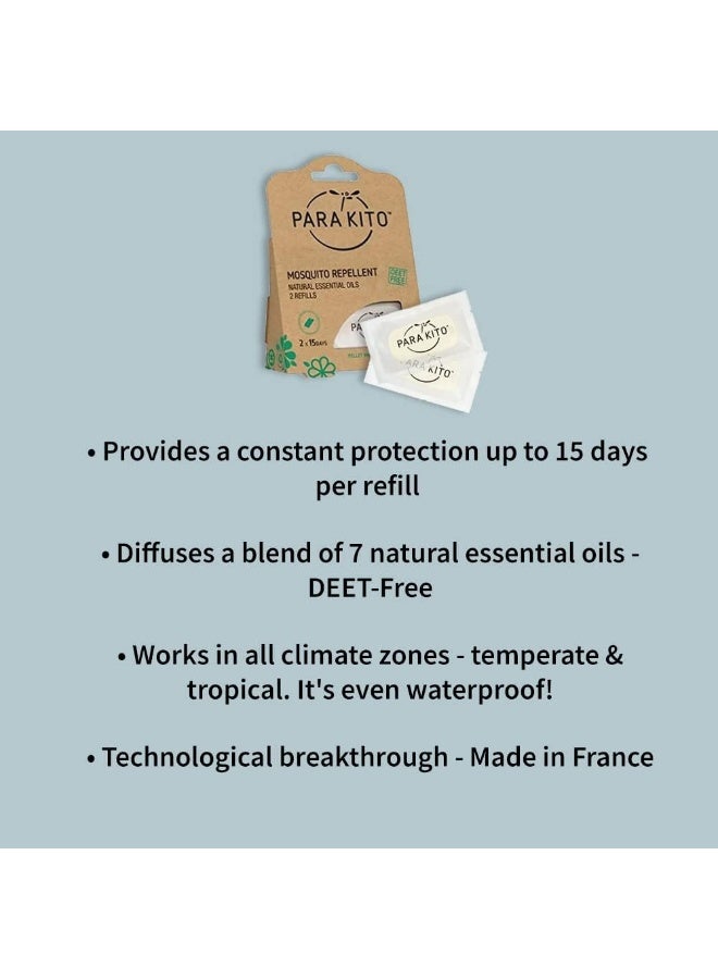 Para'Kito Mosquito Repellent 6 X 2 Refills  - Image 2