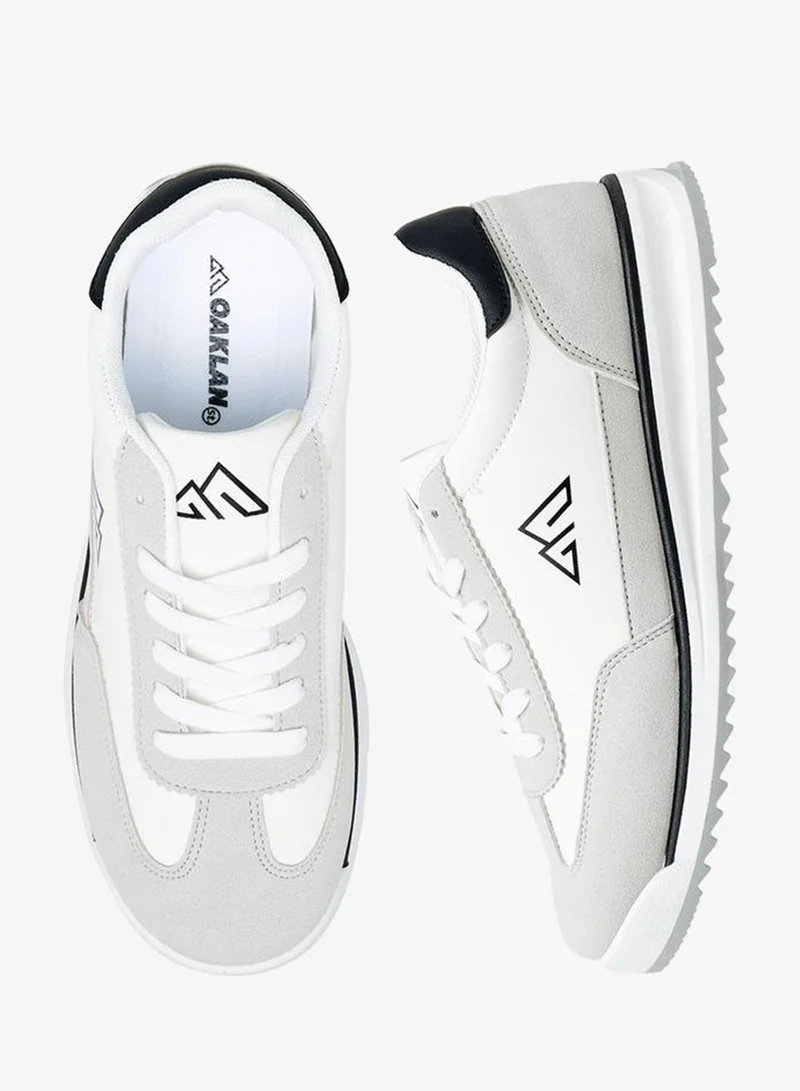 Oaklan by Shoexpress Women Panelled Lace-Up Sports Shoes