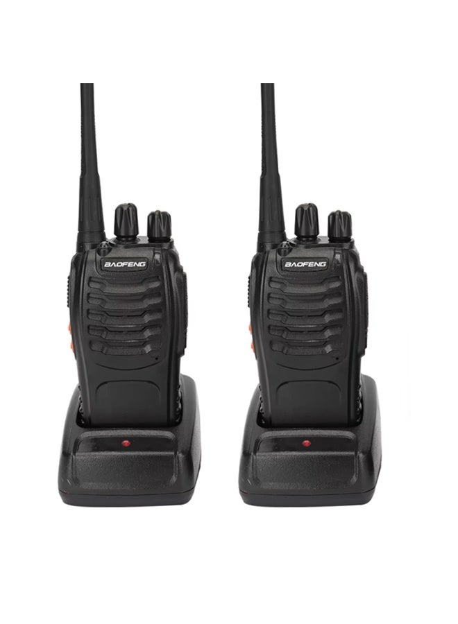 Two Baofeng rechargeable long-range wireless communication devices - Image 4