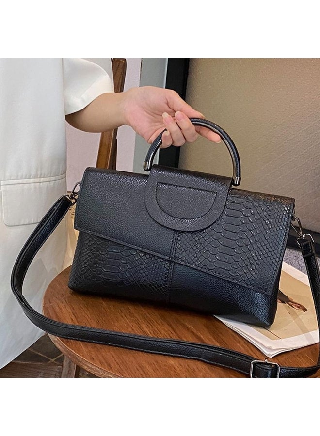 Yogodlns Luxury Design PU Leather Women Crossbody Bags HandBags Purse for Female Large Capacity Soft Envelope Shoulder Bag