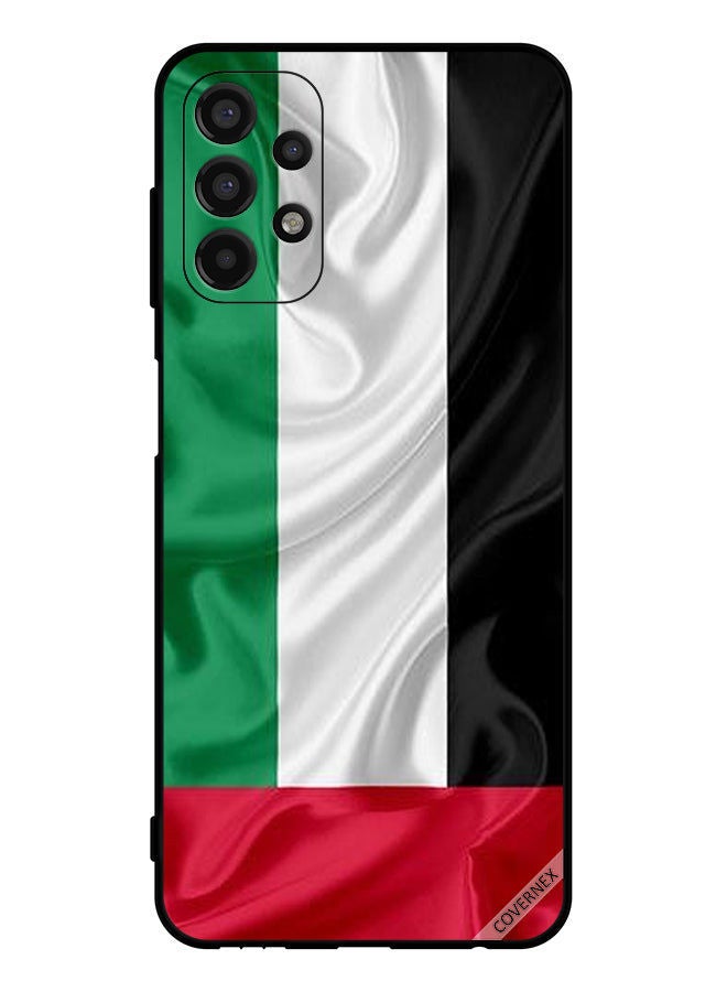 Covernex Protective Case Cover For Samsung Galaxy A13 UAE Flag Cloth - Image 1