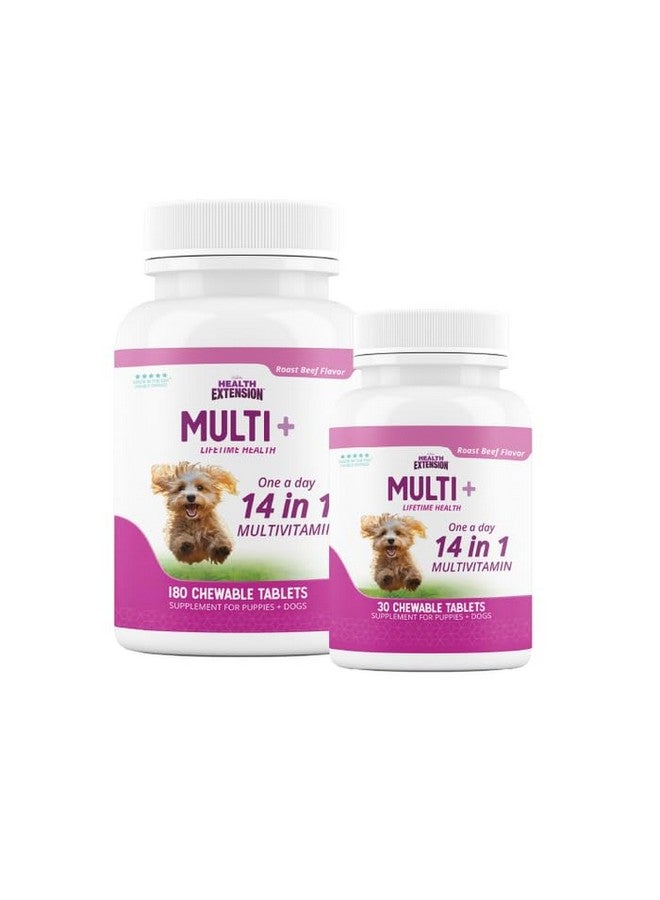 Health Extension Health Extension Lifetime Multivitamin and Mineral Tablets for Dogs & Puppies, 180 Tablets - Immune, Digestion, Joint Support, Coat & Skin Health  - Image 3