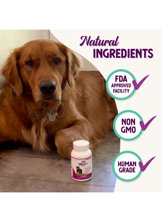 Health Extension Health Extension Lifetime Multivitamin and Mineral Tablets for Dogs & Puppies, 180 Tablets - Immune, Digestion, Joint Support, Coat & Skin Health  - Image 5