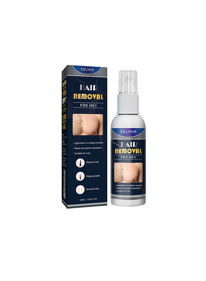 EELHOE hair removal spray, suitable for underarms, gentle hair removal spray, refreshing, non-irritating, delicate and smooth hair removal spray - Image 1