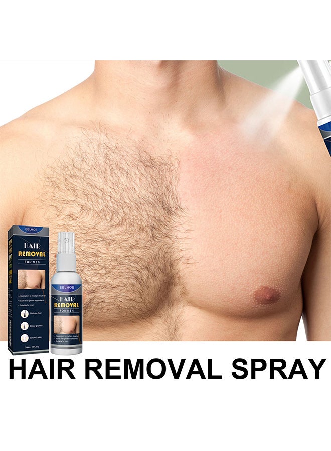 EELHOE hair removal spray, suitable for underarms, gentle hair removal spray, refreshing, non-irritating, delicate and smooth hair removal spray - Image 2