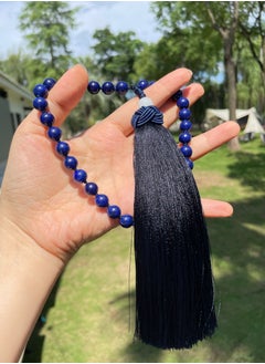 navy blue tassels