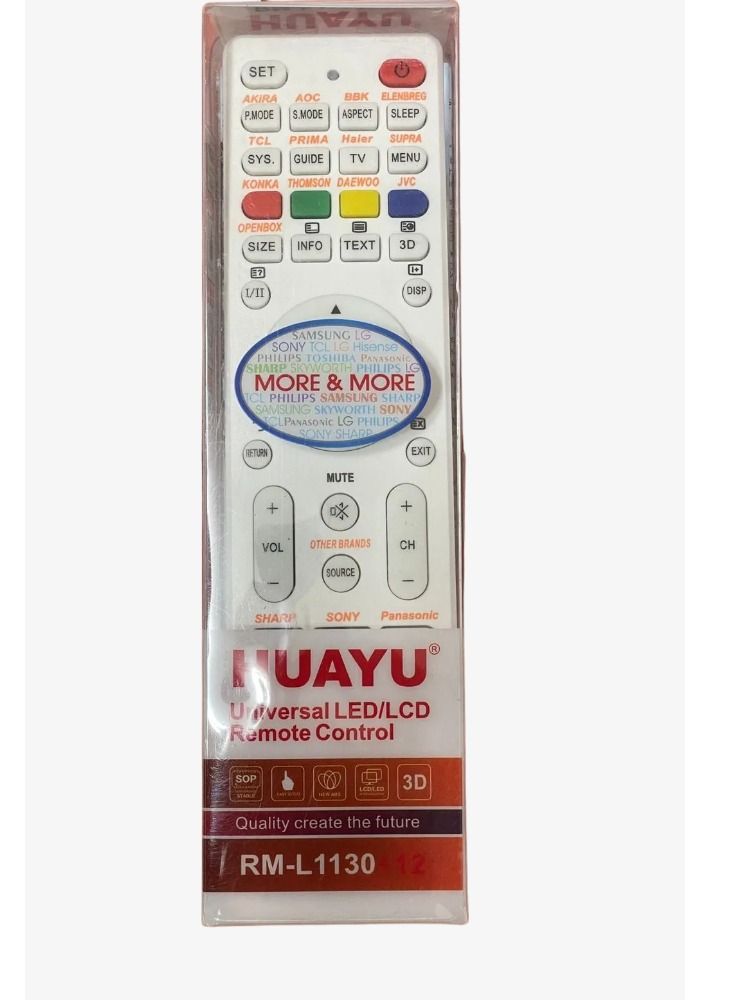 Huayu Universal Remote Control For Sharp LCD/LED TV - Image 2