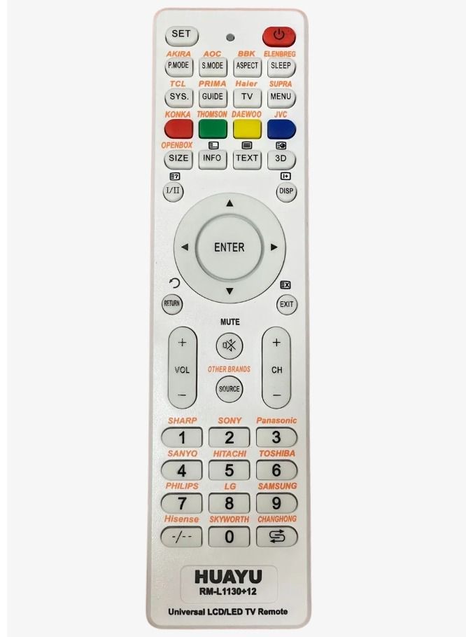 Huayu Universal Remote Control For Sharp LCD/LED TV - Image 1