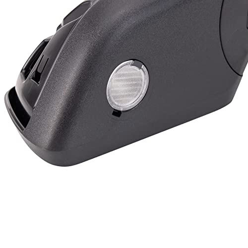 TRQ Passenger Side Mirror Power Heated Memory Smooth Black with Puddle Light Compatible with 2013-2019 Ford Flex FO1321622 - Image 5