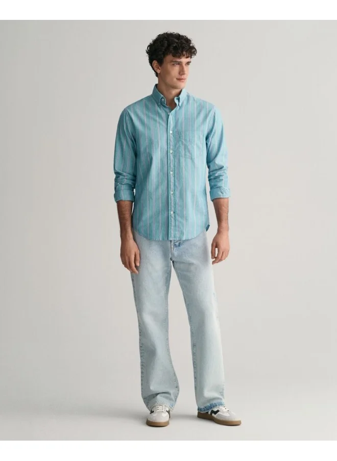 غانت Gant Regular Fit Checked Archive Oxford Shirt