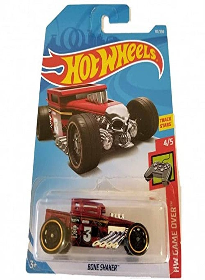 Diecast سيارة دي كاست هوت ويلز بون شيكر، HW جيم أوفر 4/5 [أحمر] 117/250 - Image 1
