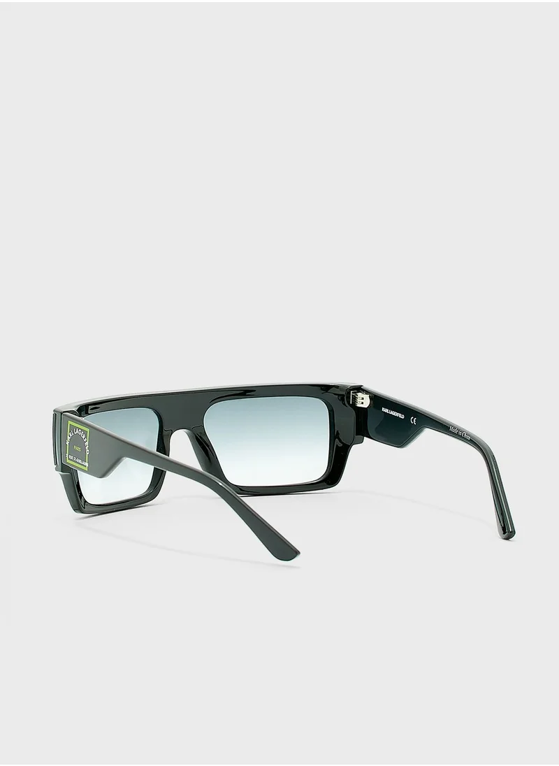 Karl Lagerfeld Wayfarers Sunglasses