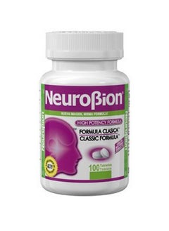 Neurobion High Potency Classic Formula 100 Tablets  - Image 2