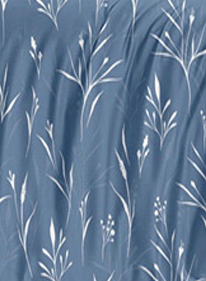 فيفوريت فيفرت طقم لحاف أزرق نقشة بألوان متعددة كينج نفرين طقم 6 قطع - Image 3