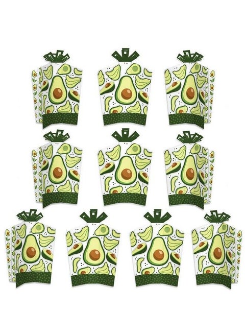 Hello Avocado Table Decorations Fiesta Party Fold And Flare Centerpieces 10 Count