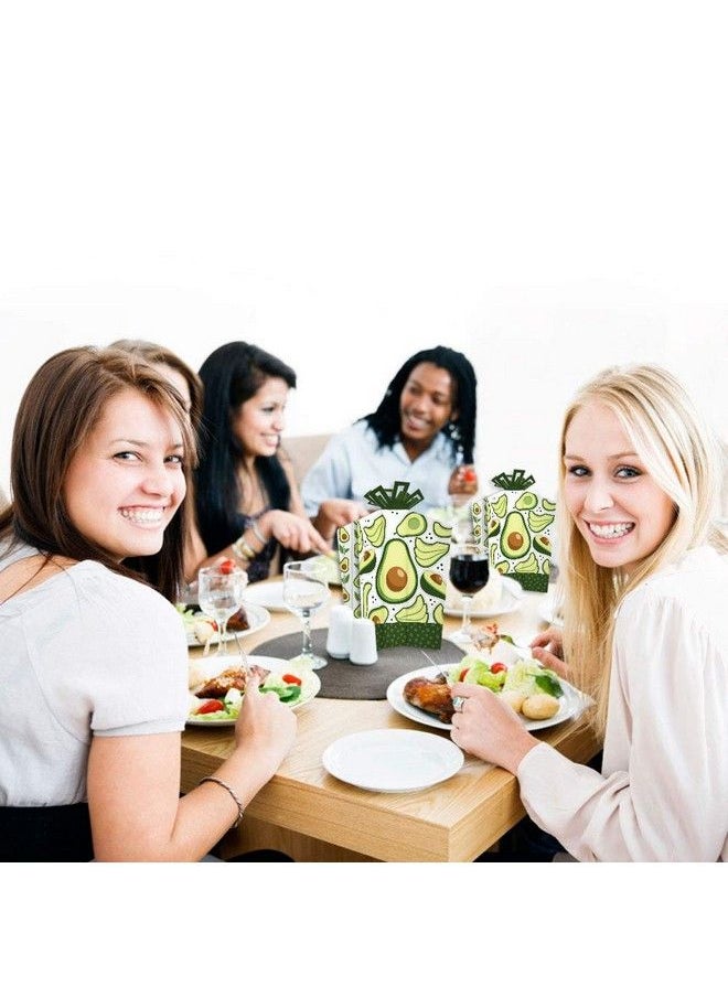 Big Dot of Happiness - Hello Avocado Table Decorations Fiesta Party Fold And Flare Centerpieces 10 Count - Image 1