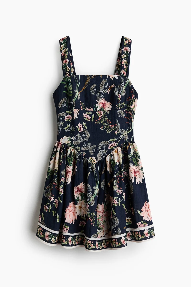 H&M  Flared-skirt dress for Women | Best Price UAE