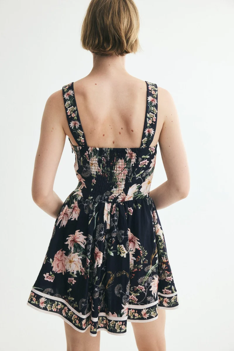 H&M  Flared-skirt dress for Women | Best Price UAE