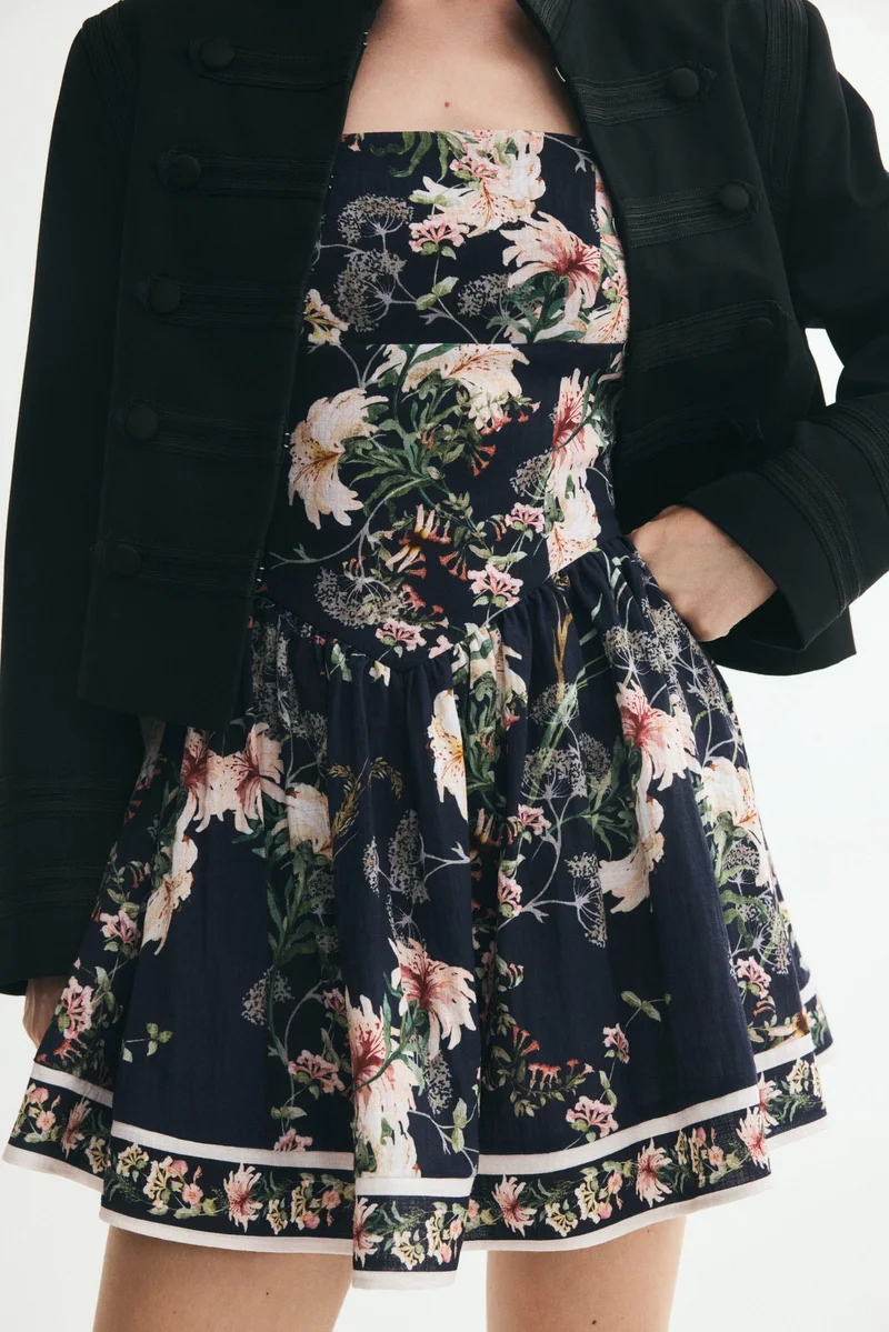 H&M  Flared-skirt dress for Women | Best Price UAE