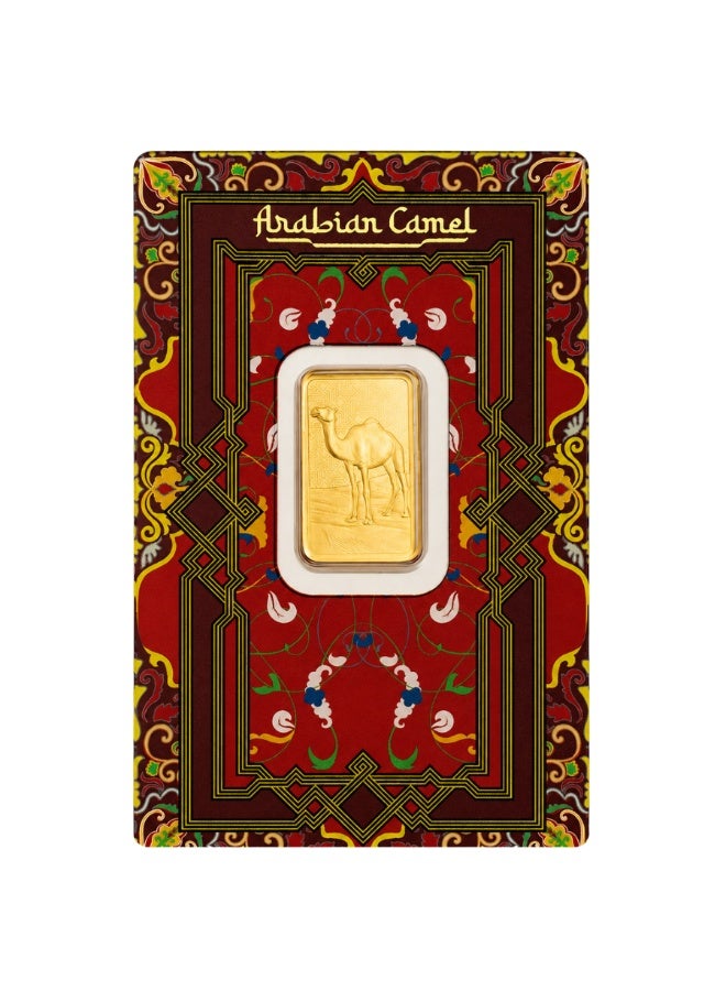 PAMP Suisse Arabian Camel 5g Gold Bar - Image 1