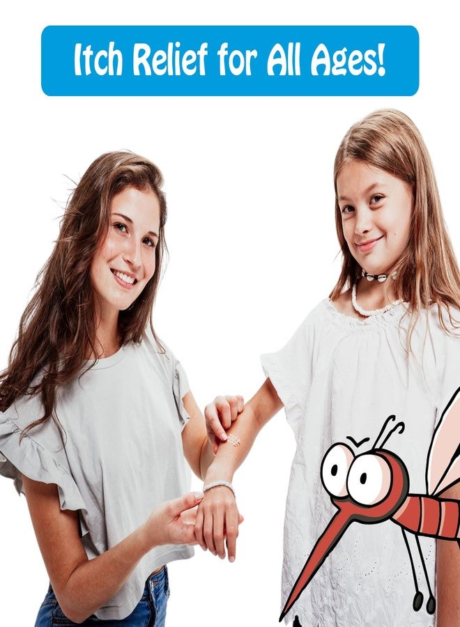 Moskinto The Original Mosquito Itch Relief Patches for Kids & Adults, Bug Bite Patches Soothe Swelling & Itching, Anti Itch Bug Bite Relief, Suction Tool Alternative, Travel Pack, 24 Count - Image 4