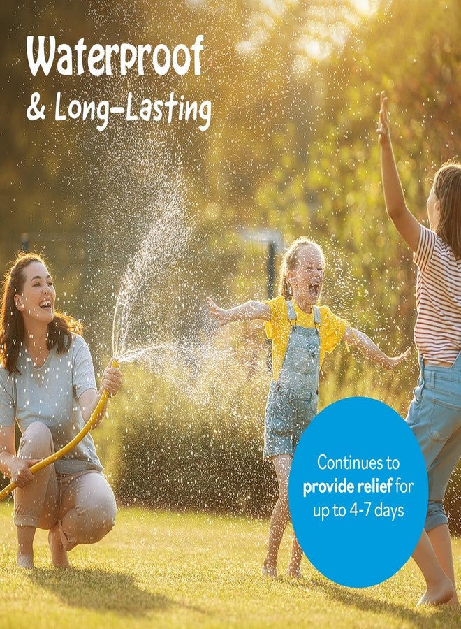 Moskinto The Original Mosquito Itch Relief Patches for Kids & Adults, Bug Bite Patches Soothe Swelling & Itching, Anti Itch Bug Bite Relief, Suction Tool Alternative, Travel Pack, 24 Count - Image 5