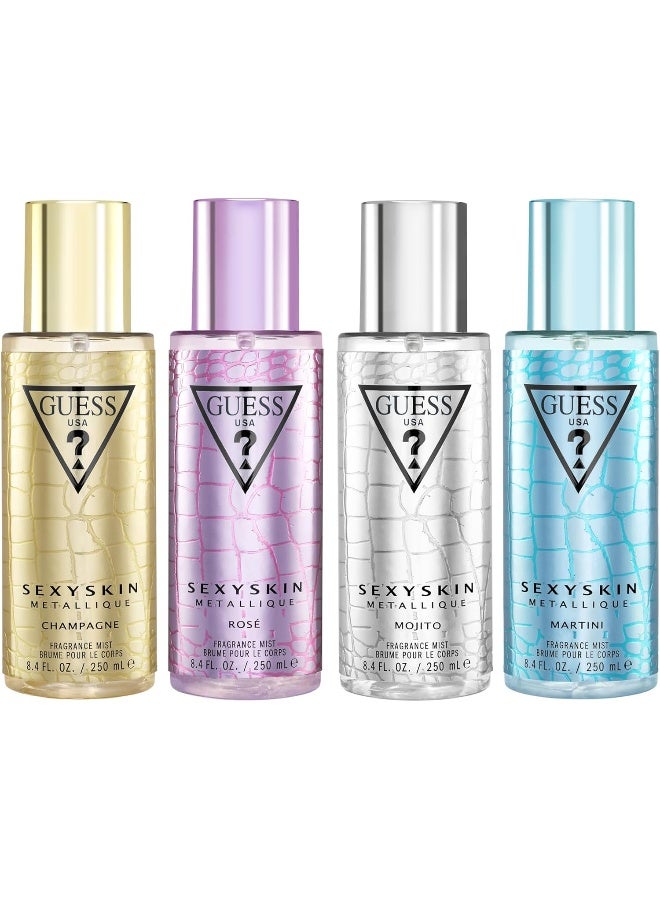GUESS رذاذ عطر سكي سكين ميتاليك موهيتو - Image 4