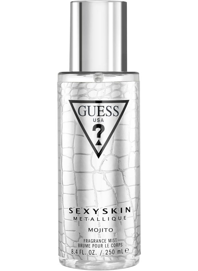 GUESS رذاذ عطر سكي سكين ميتاليك موهيتو - Image 1