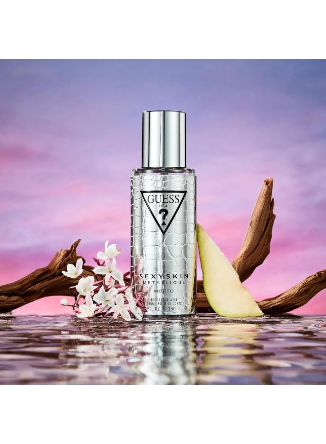 GUESS رذاذ عطر سكي سكين ميتاليك موهيتو - Image 2
