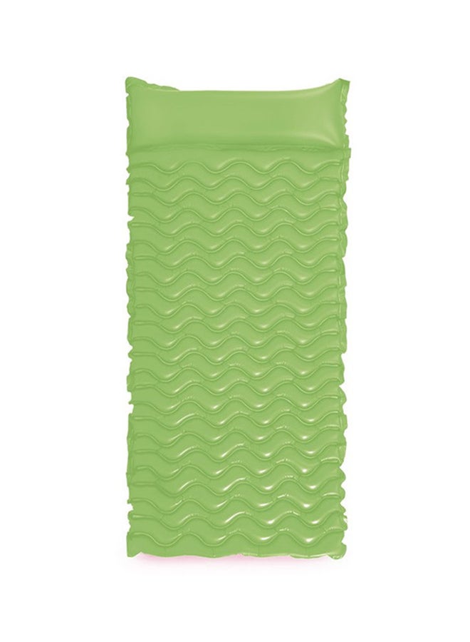 INTEX Tote 'N Float Inflatable Wave Mats - Assortment 229x86cm Ages 5+ Multicolour 229x86cm - Image 3