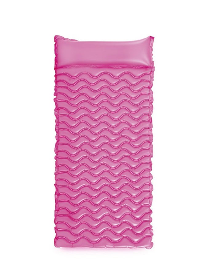 INTEX Tote 'N Float Inflatable Wave Mats - Assortment 229x86cm Ages 5+ Multicolour 229x86cm - Image 2