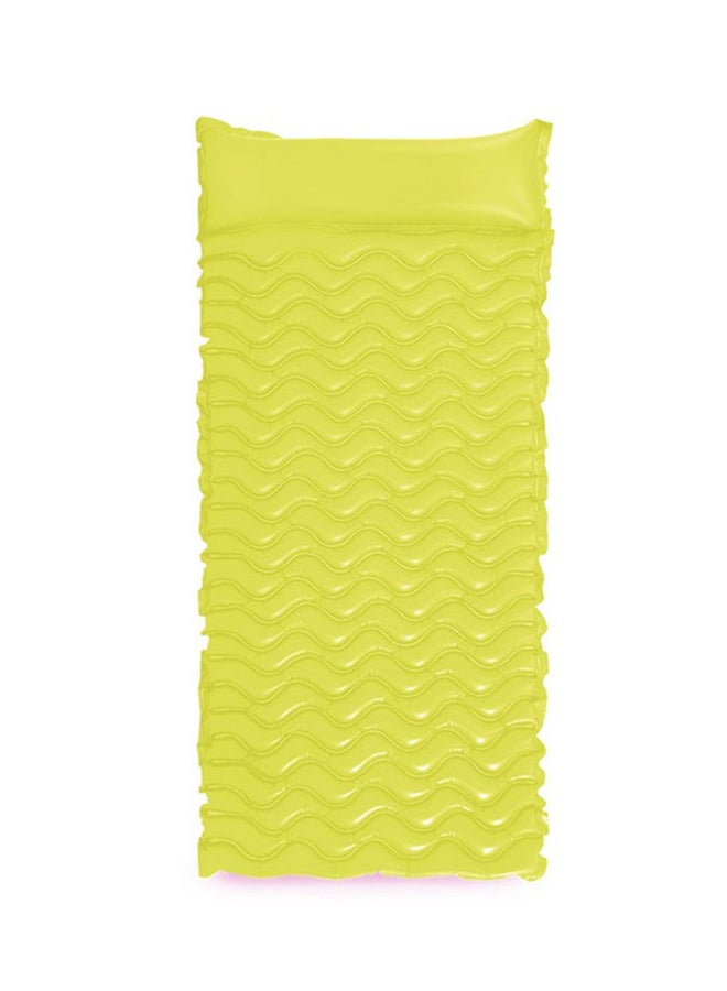 INTEX Tote 'N Float Inflatable Wave Mats - Assortment 229x86cm Ages 5+ Multicolour 229x86cm - Image 4