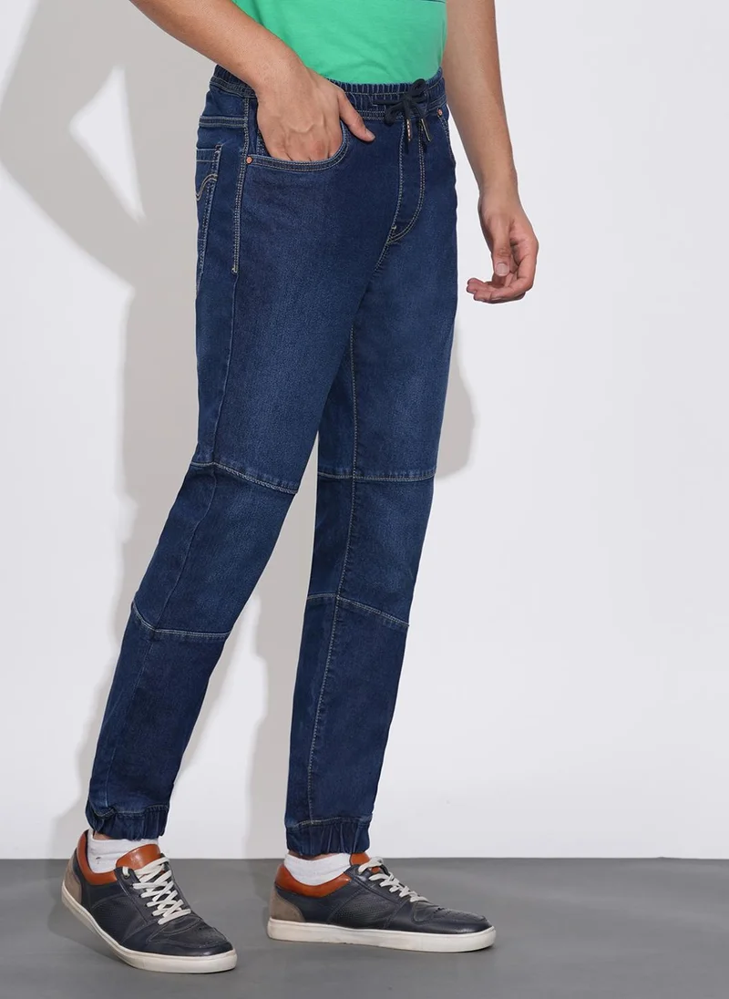 بيينغ هيومان Men Jogger Mid-Rise Stretchable Jeans